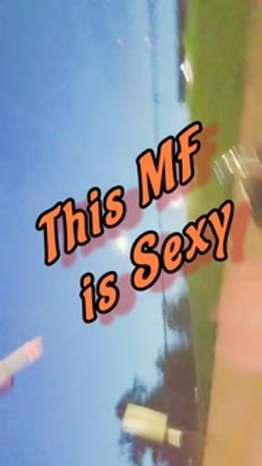 Smoking  Motorcycle  Burnett MILF  rides with a Beast