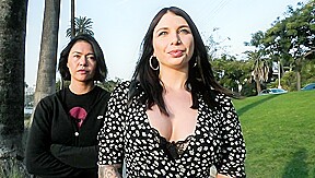 Dana Vespoli & Ivy Lebelle & John Stagliano in BTS-Consent - EvilAngel