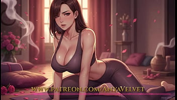 Te encuentro espi&aacute_ndome mientras hago yoga y decido darte un espect&aacute_culo. Si quieres el final buscame en www.patreon.com/AnyaVelvet