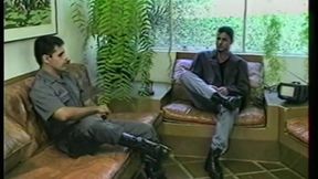 Throat Bulging Deepthroat and Gaping Anal Group Fuck