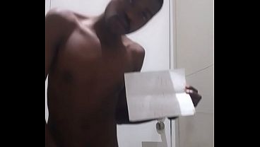 V&iacute_deo de verifica&ccedil_&atilde_o Big cock Angolano