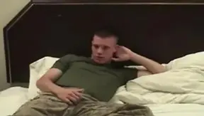 Active Duty: Shawn's Journey to Self-Pleasure and Nice Load