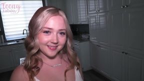 Playing on Her Day off