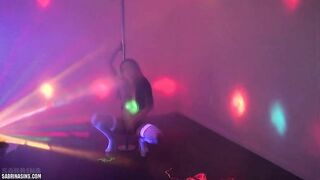 Sabrina Stripper Pole Video