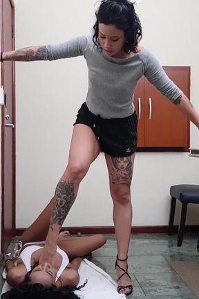 Deep feet stupid slave - the impossible project