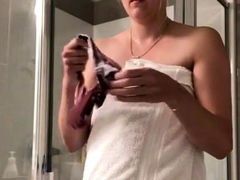 Small titted blonde