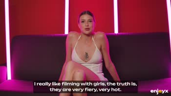 Alexis Stal and Angelique Lapiedra's Sultry Toy Play