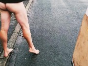 Roadside strip
