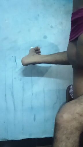 My cute wife saranya enjoy for husband   Clip 1