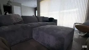 Married wife takes cock in her mouth and vagina