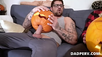 Beefy Step Father Barebacks Cute