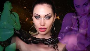 You like to sniff and become so stupid and so dumb for me! Now breath and cum for me!