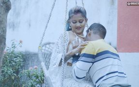 Desi Indian Hot and Horny Step Sister Starsudipa Outdoor Sex with Her Step Brother