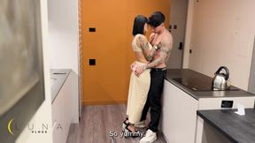 POV - Stepsiblings Fuck When Their Parents Aren&#039;t Home - Luna Vitaler and Danner Mendez