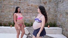 Married Man Fulfills His Fantasy of Being with Two Women Who Are Also Married and Pregnant