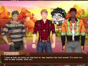 AIden and Goro get "cheeky" with me  Camp Buddy Scoutmaster Season - Part 02