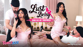 TGIRLS XXX - Lust Living Bedroom Breakdown