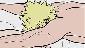 He fulfills his best friend'_s sexual desires - Midoriya and Bakugo