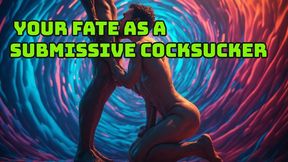 Your Fate as a Submissive Cocksucker