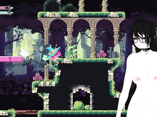 Trans Hotty plays Hot Metroidvania Part 1