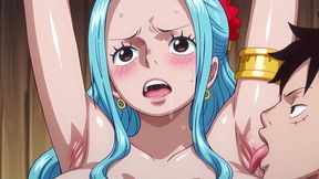 Luffy X Vivi One Piece