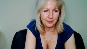 Erica Mature Private Show