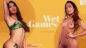 Kalliny in Wet games - VirtualRealTrans