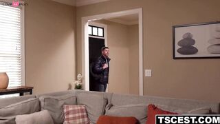 Guy Spencer fucks his FTM stepson Colby Tate