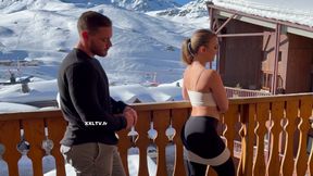 Hot afternoon at the Chalet