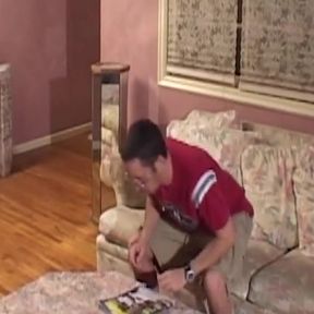 Gangbang with Young Slut - Fucked Hard in Ass and Pussy