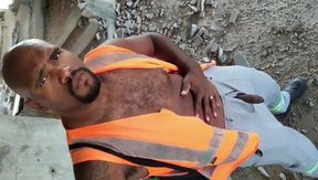 After Work I Went to the Construction Site to Enjoy Myself