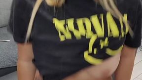 She�s fighting to stay quiet, but it�s impossible