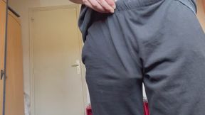 playing with my dick