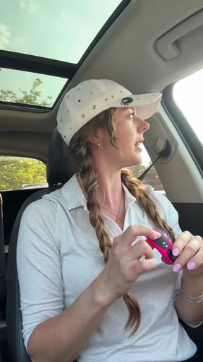 Heading to Golf but I Need a Coffee and Orgasm First
