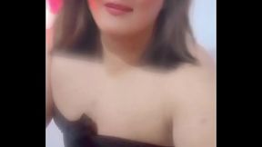 Hermosa trans modelando