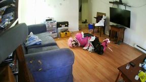 Sissy Slut Icelock Hogtie