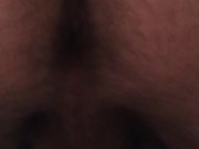 Uncut British Teenage Boy Shows Off His Hairy Hole While Cumming