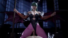 Darkstalkers - In the Castle Proper (A XXX Parody)