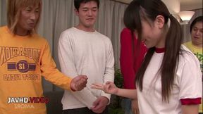 Ryo Asaka's Group Blowjob Fantasy