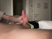 Hotel roomate play with my dick straight friends