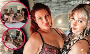 Sunflower Doll's BBC Swingers Party
