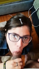 HOT Amateur Facial Compilation