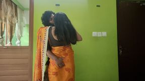 Vaishnavy and Sharun Raj long lip lock part 3, Mallu couple hot lip lock, Saree girl lip lock, Hot lip lock romance, Lip kiss