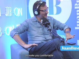 Colombiana resiste un intenso orgasmo antes de una sesión de Shibari - Juan Bustos Podcast