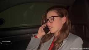 CAROLINA IENA - teasing, blowjob, footjob, deepthroat, facefuck...