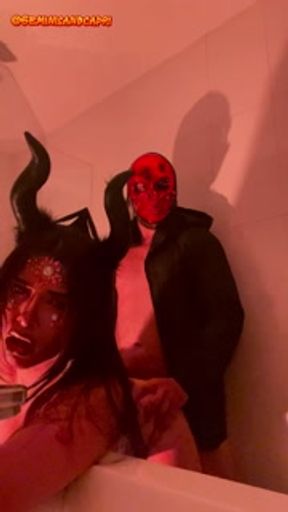 Creepy fuck special halloween