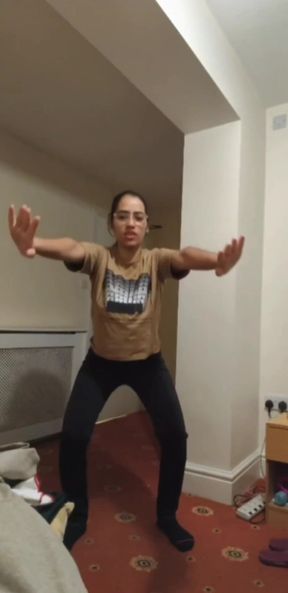 My First Video on Fap Simple Some Workout My Love