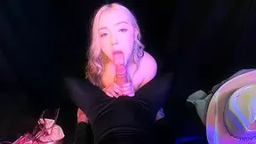 Striptease with Cowgirl, Cutie Eva Nyx - SLROriginals