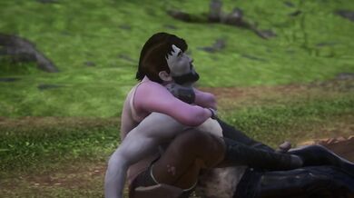 Zombie girl jerking off legs to her zombie boyfriend | cums on boots [3d hentai uncensored]