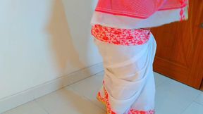 Gujarati Hot Bhabhi Gets Anal Fucked by Neighbor Guy When She Sweeping Her Room & Husband Was Next Room